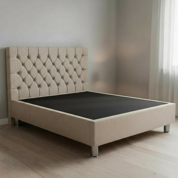 Espaldar Capitoneado + Basecama