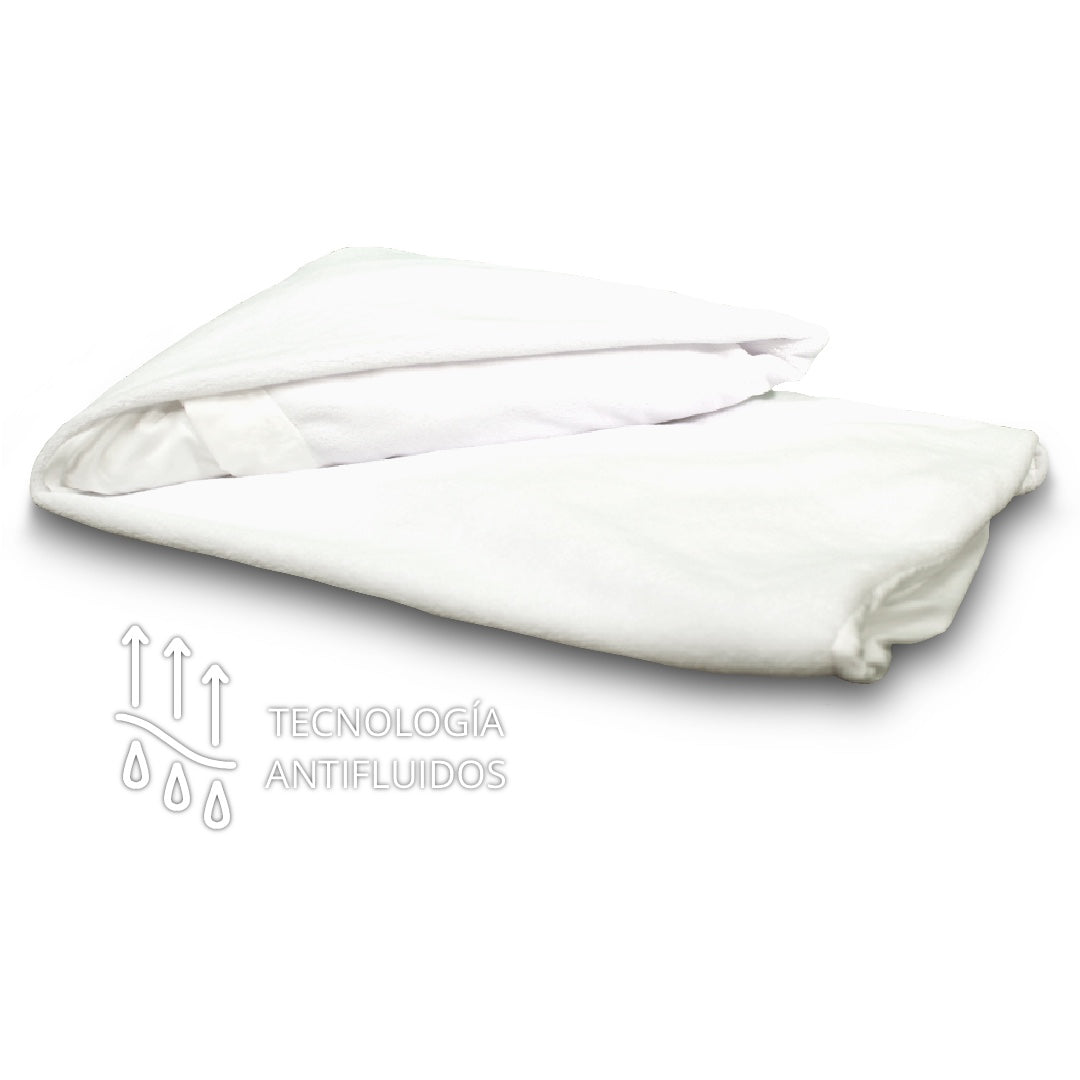 Set de Protector de colchón antifluidos + protector de almohada