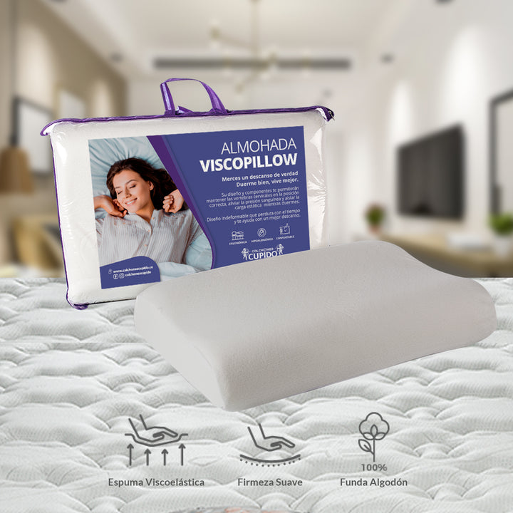 Espuma Viscoelástica Que Es Almohadas Memory Foam Almohada Memory